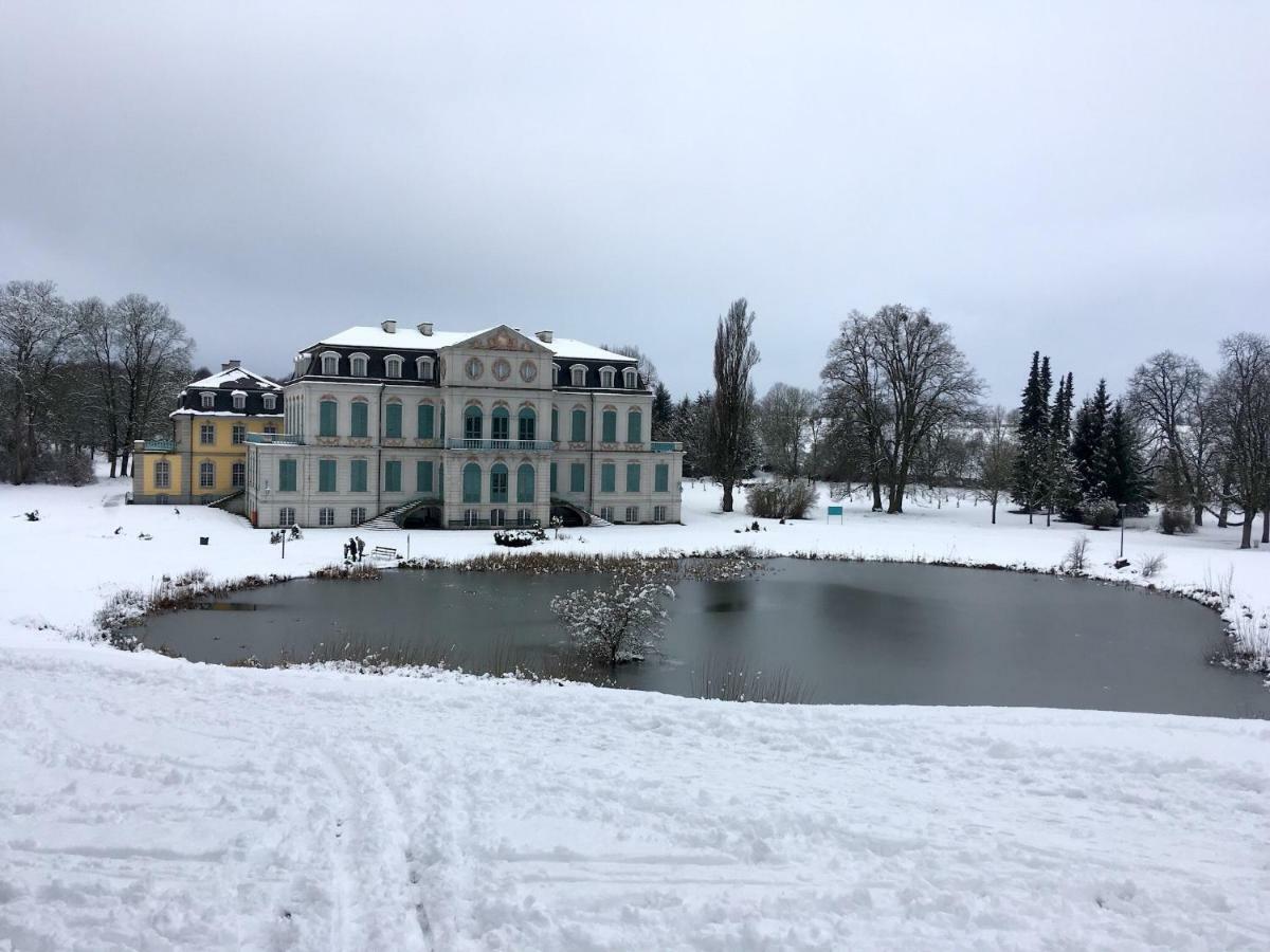 Ruhige Und Gemuetliche Ferienwohnung In Calden Exteriér fotografie