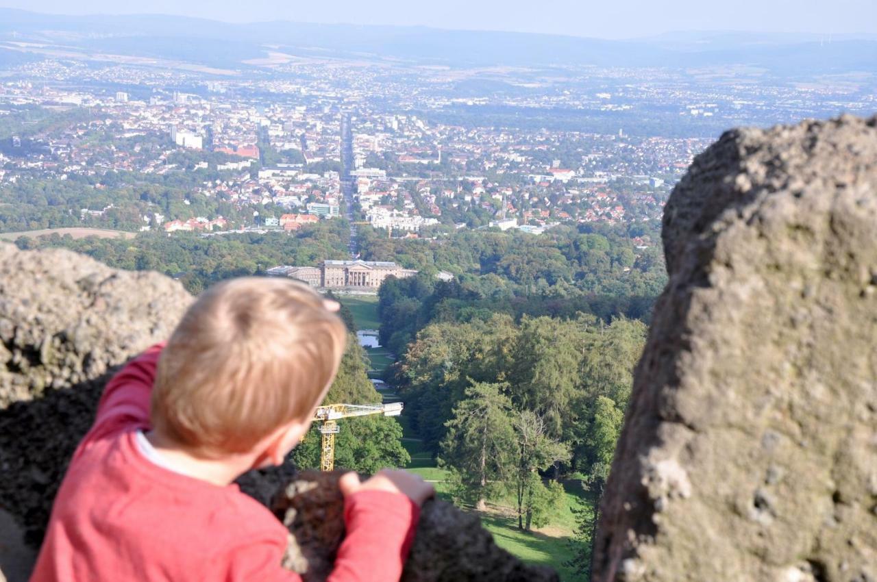 Ruhige Und Gemuetliche Ferienwohnung In Calden Exteriér fotografie